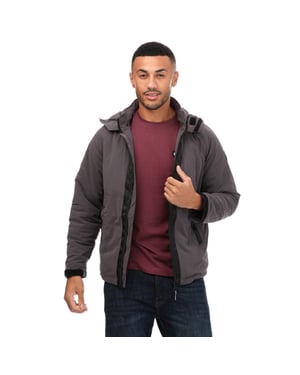 Chaqueta de nailon Weekend Offender Vienna gris para hombre