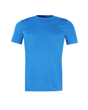 Camiseta azul básica para hombre diádora X-Run Basic