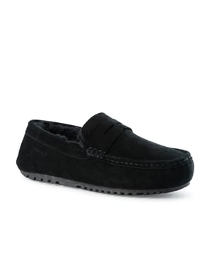 Aus Wooli Australia Mocasines acogedores Terrigal para hombre