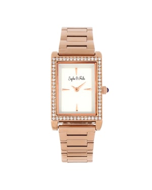 Reloj de pulsera Sophie and Freda Wilmington con cristales Swarovski