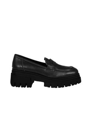 Rebel Queen by Liu-Jo Loafersy de mujer negro