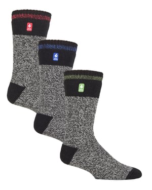CALCETINES - 3 Pack Multipack Calcetines térmicos aislantes para hombre en invierno - Twist