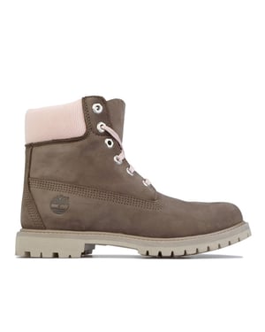 Botas Impermeables Premium Timberland de 6 Pulgadas para Mujer en Marrón