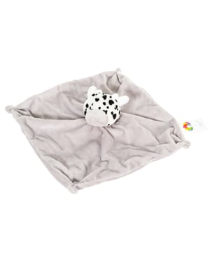 DouDou con el animal de Vaquita 129A bebé
