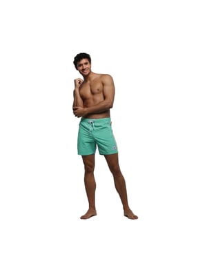 Bañador Largo Retro con forro interior de rejilla UM0380 hombre