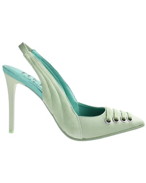 Puma x Rihanna Fenty Slingback Blue Womens Zapatos