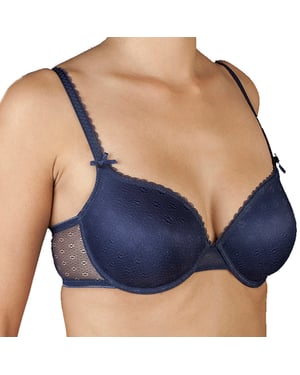 Sujetador con aro y relleno Margari 124180389 mujer