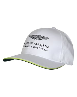 Aston Martin Fórmula Uno del equipo oficial para hombres blancos