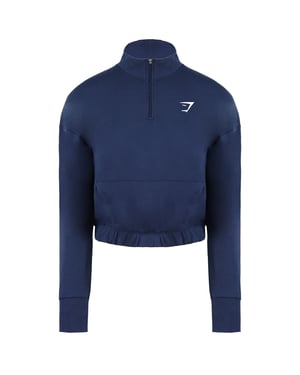 Gymshark Pippa Womens Navy Chaqueta de pista
