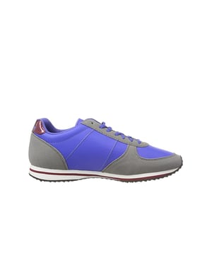 Le Coq Sportif Bolivar Niño Zapatillas Gris/Azul
