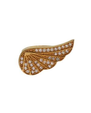 Anillo Auténtico de Plata 925 con CZ Transparente de Nialaya para Mujeres