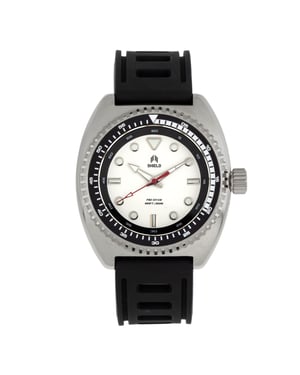 Shield Dreyer Reloj con correa de buceo para hombre