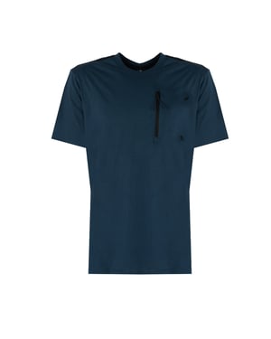 Champion T-Shirt del hombre azul