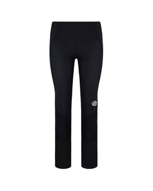 Skins Series-3 estiramiento de mujeres negras medias largas Leggings Skyscraper ST40301089001