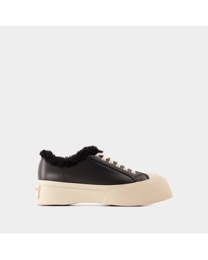 Marni Lace Pablo Sneakers - - Piel - Negro