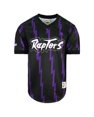Camiseta Michtell & Ness NBA Toronto Raptors Wordmark Mesh