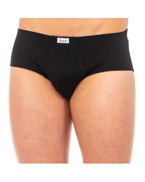 Slip Sport tejido transpirable obertura delantera A0527 hombre