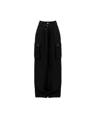 Pantalón La Haine Inside Us LW597 Mujer Negro