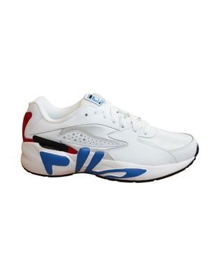 Fila Mindlower Mens White Entrenadores