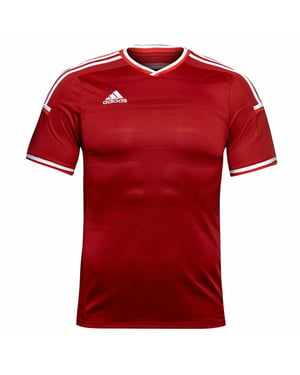 Camiseta de fútbol rojo para hombre adidas condivo para hombre