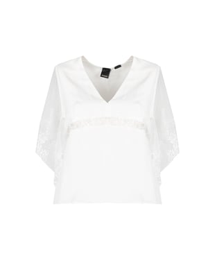 Pinko Top Tama de mujer Blanco