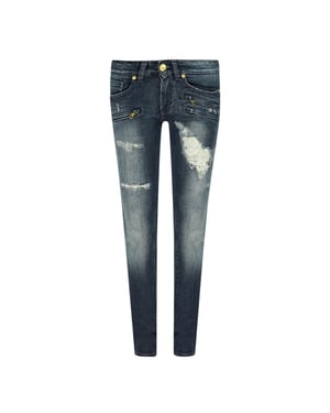 Balmain FP5359J4362 Vaqueros Azules