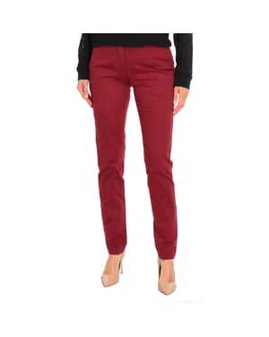 Pantalones largos PANDORE estilo chino 13S2PA10 mujer