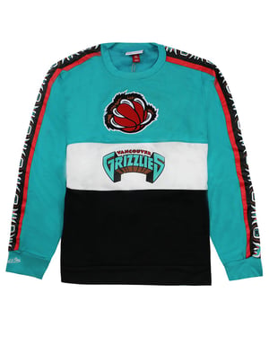 Suéter para hombres de Mitchell & Ness Vancouver Grizzlies