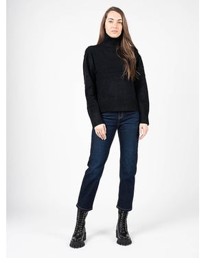 Silvian Heach Jersey Mujer Negro