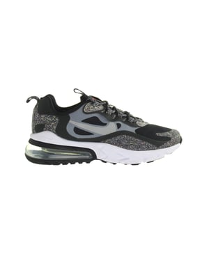 Nike Air Max 270 React SE Lace-up Gray Synthetic Mens entrenadores CN8282 001