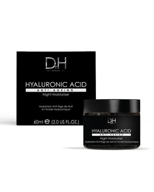 Dr H Hidratante de Noche Antiedad Ácido Hialurónico 60ml