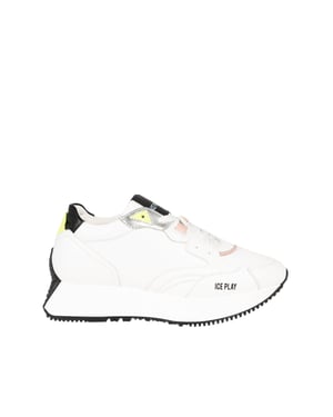 Ice Play Zapatillas de mujer negro, Blanco