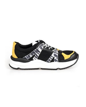 Zapatilla Geox Topazio Mujer Negro