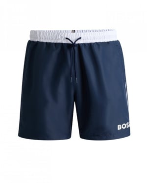 BOSS Orange Starfish Pantalones de Baño para Hombre NOS