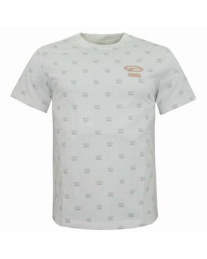 Puma Womens OG en todo el TEE impreso Camiseta gráfica gris 845065 04
