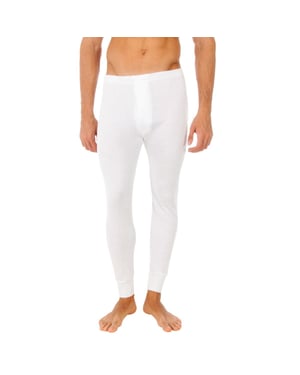 Pantalón interior largo con obertura lateral 0878 hombre