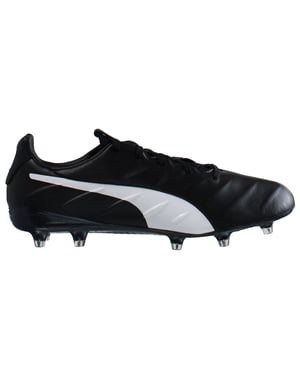 Puma King Platinum 21 FG/Ag Botas de fútbol de hombre negro