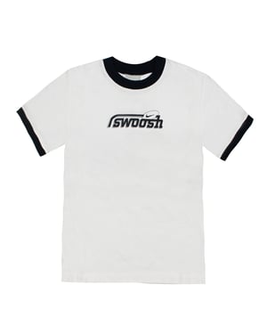 Camiseta Nike Vintage Blanca "Swoosh" Niño