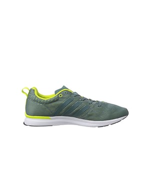 Adidas Adizero Feather Mens entrenadores verdes