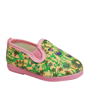 Estilo hilo dossy Denia niños rosa/verdes