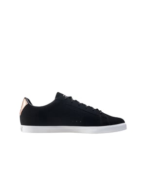 Le Coq Sportif Agate Lo Womens Black Entrenadores