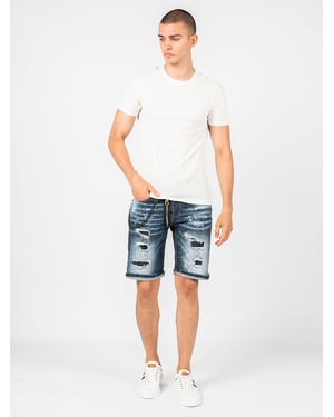 Xagon Man Camiseta Lino Hombre Off-White