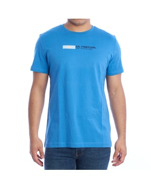 Camiseta Manga Corta Regular Fit YMR314-JS206 Hombre