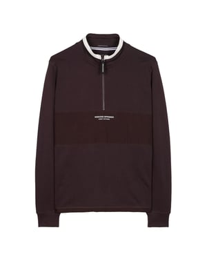 Weekend Offender Lusaka Suéter de chocolate negro para hombre
