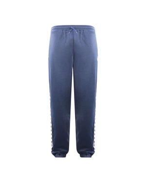 Fred Perry T2507 266 Tonal Tape Pantalón deportivo azul carbón