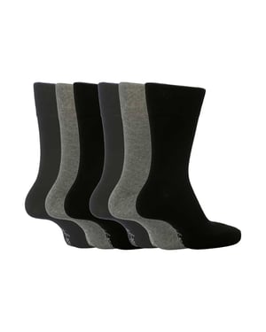 Gentle Grip - Calcetines no elásticos Gentle Grip 6 pares - MGG101