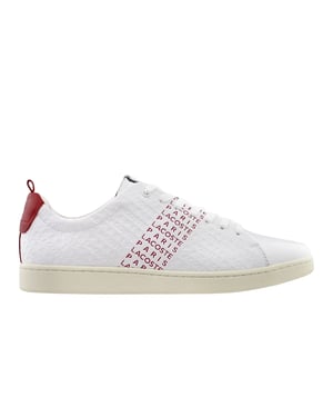Lacoste Carnaby Evo 119 9 entrenadores blancos para hombres
