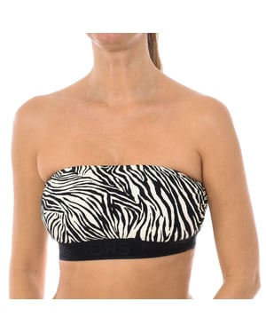 Top de bikini estilo bandeau MM4K607 mujer