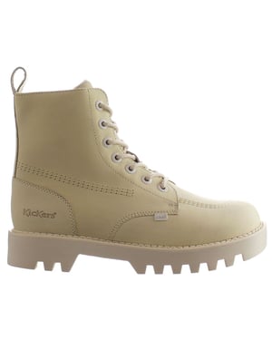 Pateadores kizziie botas marrones más altas