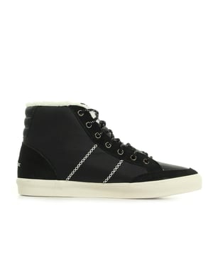 Le Coq Sportif Mont Charlety Womens Black Shoes
